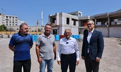 Kayseri'ye güzellik katacak bir mekan daha! Çalışmalar devam ediyor