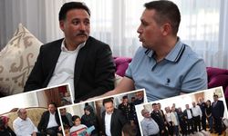 Kayseri Valisi bu bayramda da onları unutmadı! Tek tek ziyaret etti