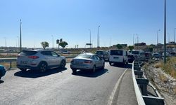 Kayseri'de YKS sınavı trafiği alt üst etti!