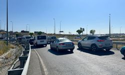Kayseri'de trafik kilitlendi: YKS telaşı kazaya neden oldu!