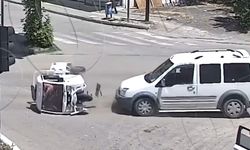 Kayseri yolunda aynı bölgede üst üste kaza! İşte böyle görüntülendi