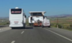 Kayseri yolunda şaşırtan anlar! Görenler hayrete düştü