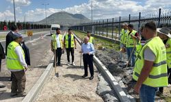 Kayseri’de 100 milyonluk yatırım! Tam 50 Kilometrelik yol yapıldı