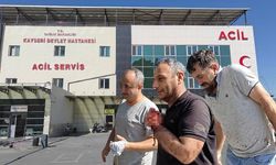 Kayseri'de değişmeyen görüntü! Acemi kasaplar hastanenin yolunu tuttu