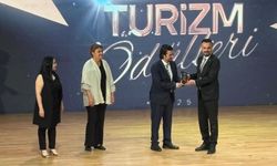 Kayseri'de muhteşem gece! Turizm ödülleri sahiplerini buldu