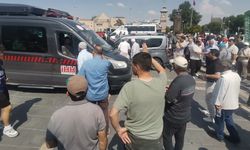 Kayseri'den 10 aktivist Mısır'a uğurlandı! Gazze için yürüyecekler
