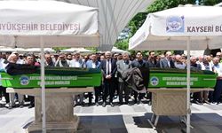 Kayserili işadamı son yolculuğuna uğurlandı!