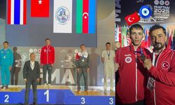 Kayserili sporcuların büyük başarısı! Utku Mete Yağcı Dünya şampiyonu oldu