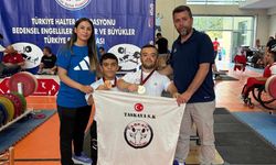 Kayserili bedensel engelli sporcuların büyük başarısı! Altın madalya ile döndüler