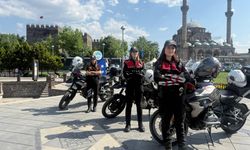 Kayseri’nin ilk kadın yunus polisi konuştu: Her zaman buradayız