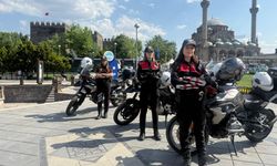 Kayseri’nin ilk kadın yunus polisleri oldular!