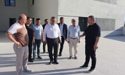 Kayseri'nin yeni yurdu tamamlanıyor! Başkan Palancıoğlu yerinde inceledi