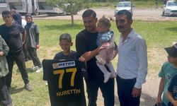 Kayserispor'un genç futbolcusu öğrencilerle buluştu!