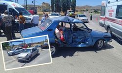 Kayseri yolunda korkutan kaza! 4 kişi yaralandı
