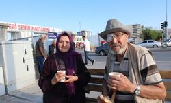 Kocasinan'dan 10 yıllık hizmet! Bu çeşme yüzleri güldürüyor