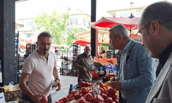 Kayseri'de bir pazar yeri bin dert: Vatandaşların tek gündemi geçim sıkıntısı!