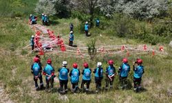 Kayseri İl Sağlık Müdürlüğü'nden gerçeğini aratmayan tatbikat