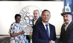 Kayseri Ticaret Odası’nda Güney Afrika ve Kırgızistan Büyükelçileri ile diplomatik trafik