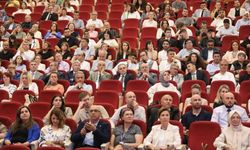 Erciyes Üniversitesi'nde büyük ödül töreni! Üst düzey katılım dikkat çekti