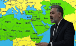 İYİ Partili Kılınç haritayı paylaşıp öfke kustu: Bu utanç bizimdir!