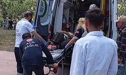 Kayseri'de traktör uçuruma yuvarlandı: Çok sayıda yaralı