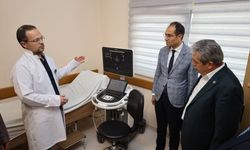 Yahyalı Devlet Hastanesi'ne ünlü firmadan dikkat çeken destek!