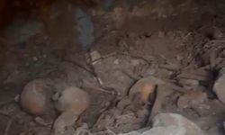 Mahalledeki kazıda insan kafatası ve iskeletleri ortaya çıktı!