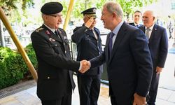 Uşak’ta siyasetin nabzı tutuldu: Hulusi Akar ve Taner Yıldız’la özel görüşme