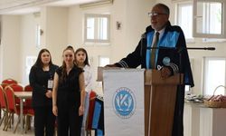 Kayseri Üniversitesi Yahyalı MYO’da mezuniyet ve şed bağlama coşkusu