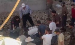 İnşaat'ta facia: Kule vincinin devrildiği kazada işçi can verdi!