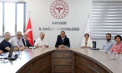 Kayseri İl Sağlık Müdürlüğü'nden stratejik toplantı: Acil hizmetler masaya yatırıldı