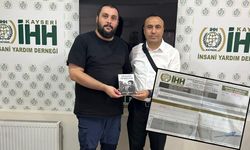 Develi'nin sevilen öğretmeni yazdığı kitabın tüm gelirini bağışladı!