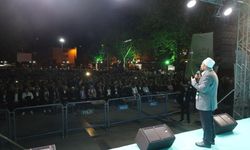 Yahyalı'da Halil Konakçı rüzgarı! Katılım yoğun oldu