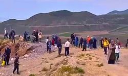 Develi’de gözler bu kalabalıkta! Onlarca kişi aynı noktada buluştu