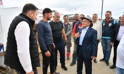Kayseri'de Kurban Pazarı’nda samimi buluşma! Başkan Büyükkılıç neler söyledi?