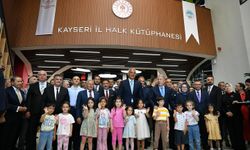 Kayseri'ye 105 milyon TL'lik yatırım hizmete açıldı! Türkiye'ye örnek olacak