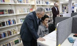 Kayseri'de kütüphaneler yine rekor kırdı! Bakın kaç bin kişi ziyaret etti?