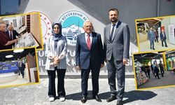Bu kütüphane Kayseri'ye çok yakıştı! Artık o alanda hizmet veriyor