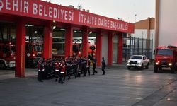 Kayseri'den Manisa'ya destek: Orman yangınları için yola çıktılar!