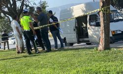 2 gündür park halinde duran minibüste cansız beden bulundu!