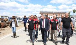 Melikgazi'de kurban bayramı alarmı! Çalışmalar yakından takip ediliyor
