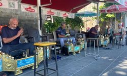 Yıllardır Kayseri'nin kalbindeler: O tezgah yıllara meydan okuyor!