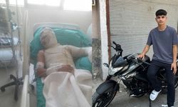 Miras davası yüzünden 16 yaşındaki yeğeninin üzerine benzin döküp yaktı!