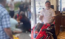 Kayseri'de korkutan kaza! Motosiklet sürücüsü hayatını kaybetti