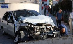 Alkollü sürücü kaza sonrası feryat etti: Anam babam beni böyle görmesin!