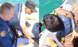 Yangına müdahale eden uçak düştü! Pilot mesaj atıp yardım istedi