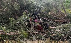 Kayseri’de feci kaza! Otomobil şarampole uçtu 5 yaralı