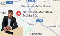 Kayseri'de muhtardan Başkan Büyükkılıç'a sitem: Mahallemizde 10 yıldır doğalgaz yok!