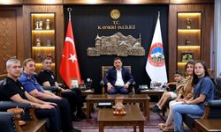 Kayseri Valisi, şehir ailesini makamında ağırladı!