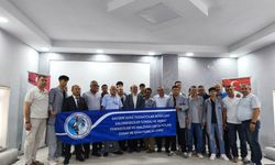 Kayseri'nin genç ustalarına önlük töreni: Başkan Vural'dan Ahilik vurgusu!